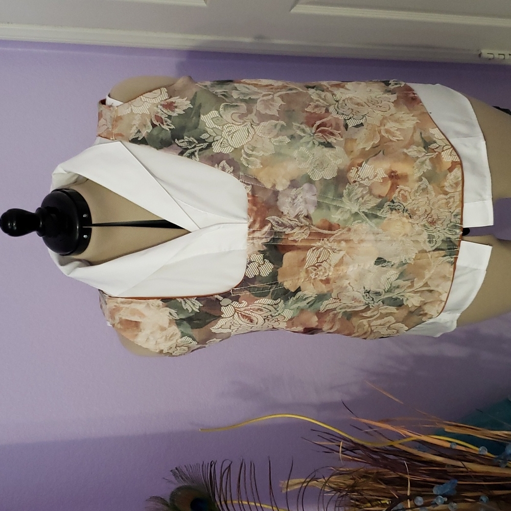 Beautiful Hand Crafted Womens Corset Top